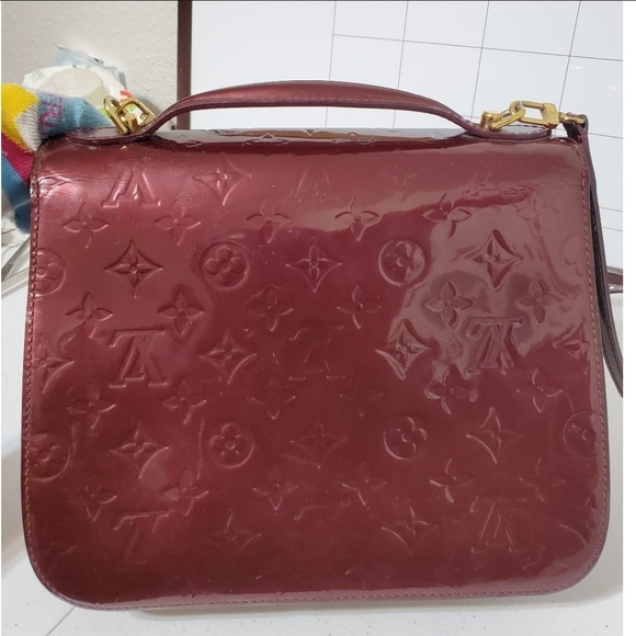 Louis Vuitton Mirada Amarante Vernis Shoul… - Picture 4 of 16